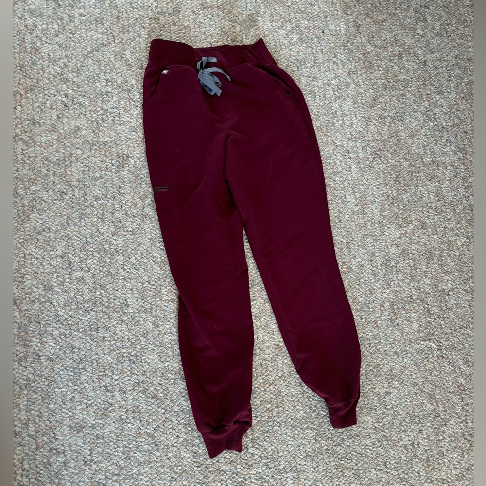 figs womens XS high waisted jogger